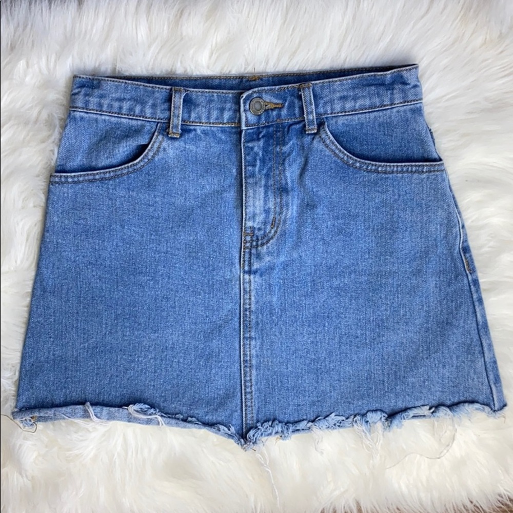 PacSun Denim Mini Skirt #46N